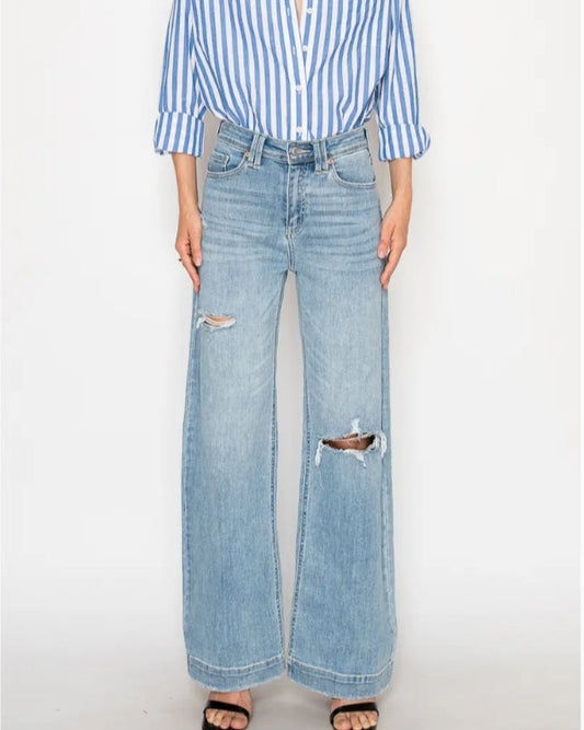 Corset Ultra High Rise Modern Wide Leg