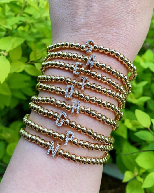 Darcy Initial Bracelet