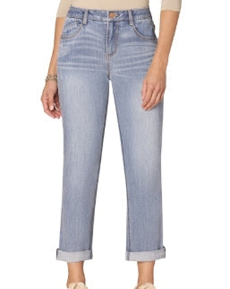 Democracy - Light Wash Cuffed Girlfriend