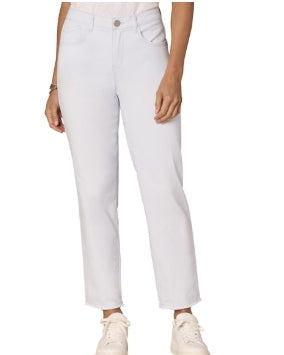 Democracy - High Rise Straight Optic White