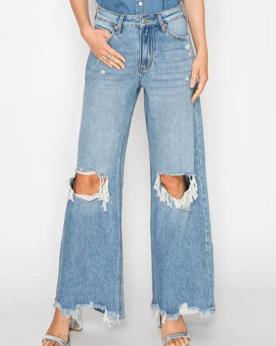 Artemis Hybrid High Rise Relaxed Flare