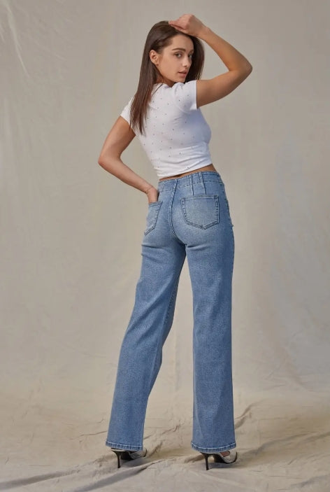 Super High-Rise Wide Leg