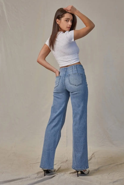 Super High-Rise Wide Leg
