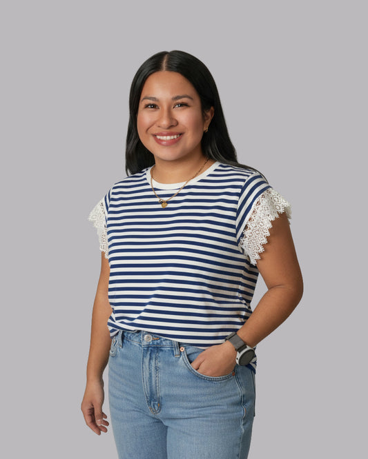 lace-summer-top-with-blue-white