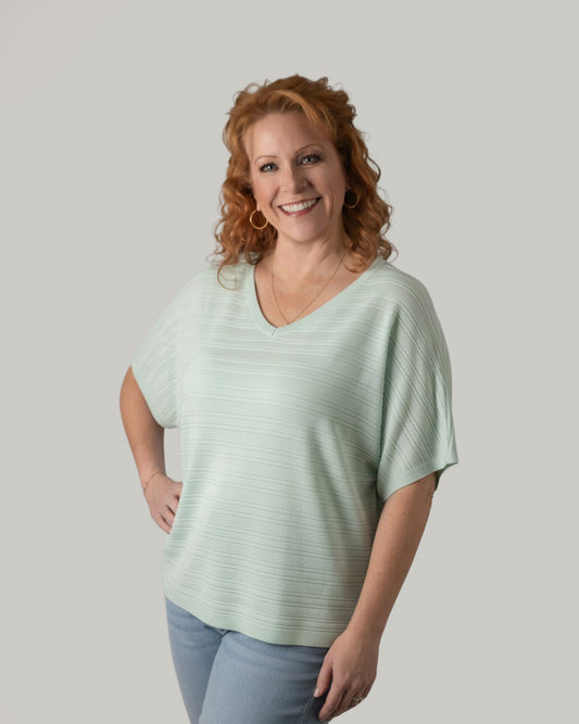 rib-short-sleeve-top