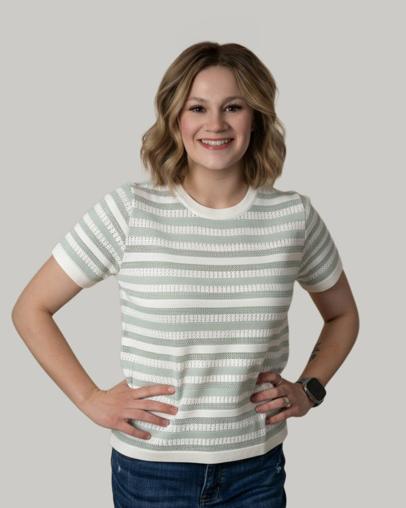 sage-white-striped-short-sleeve