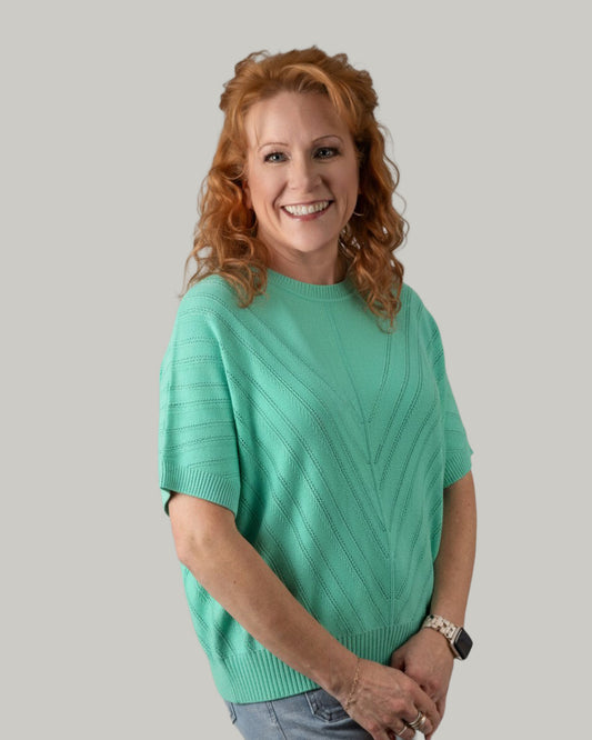 spearmint-short-sleeve-chevron