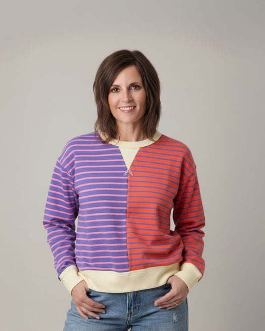 pink-purple-white-coral-stripe-sweatshirt