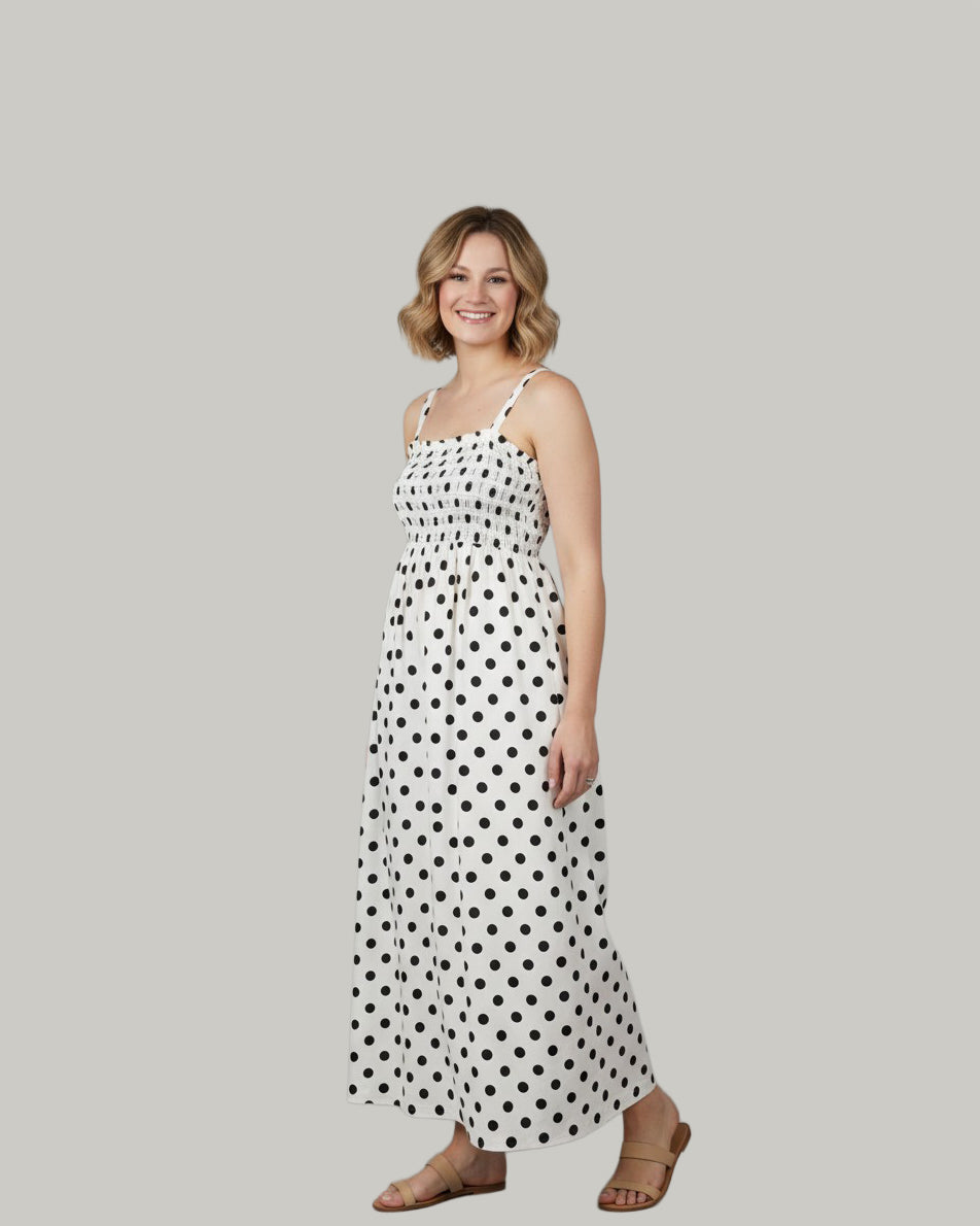 white-black-polka-dot-sun-dress