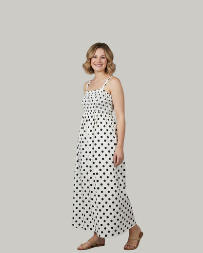 white-black-polka-dot-sun-dress