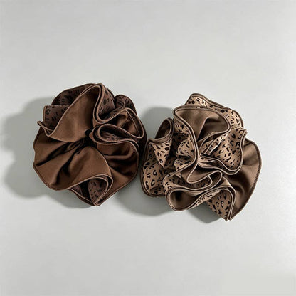 French Four Layer Scrunchie