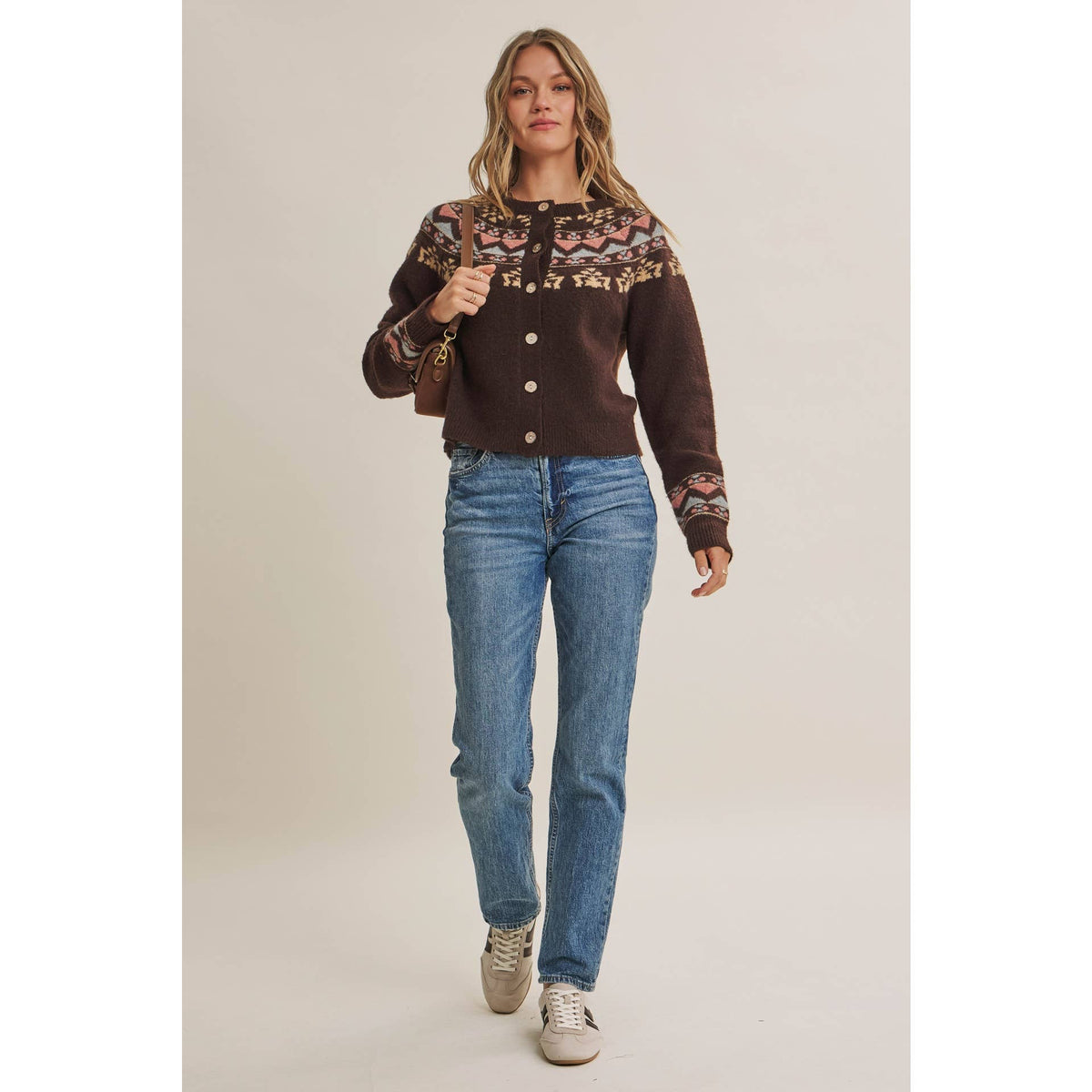 Fireside Nordic Inspired Cardigan Sweater