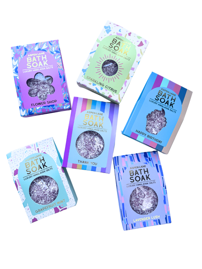 Sparkling Citrus Himalayan Bath Salt