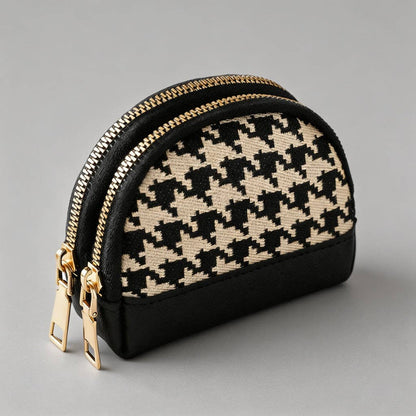 Plaid Mini Pouch
