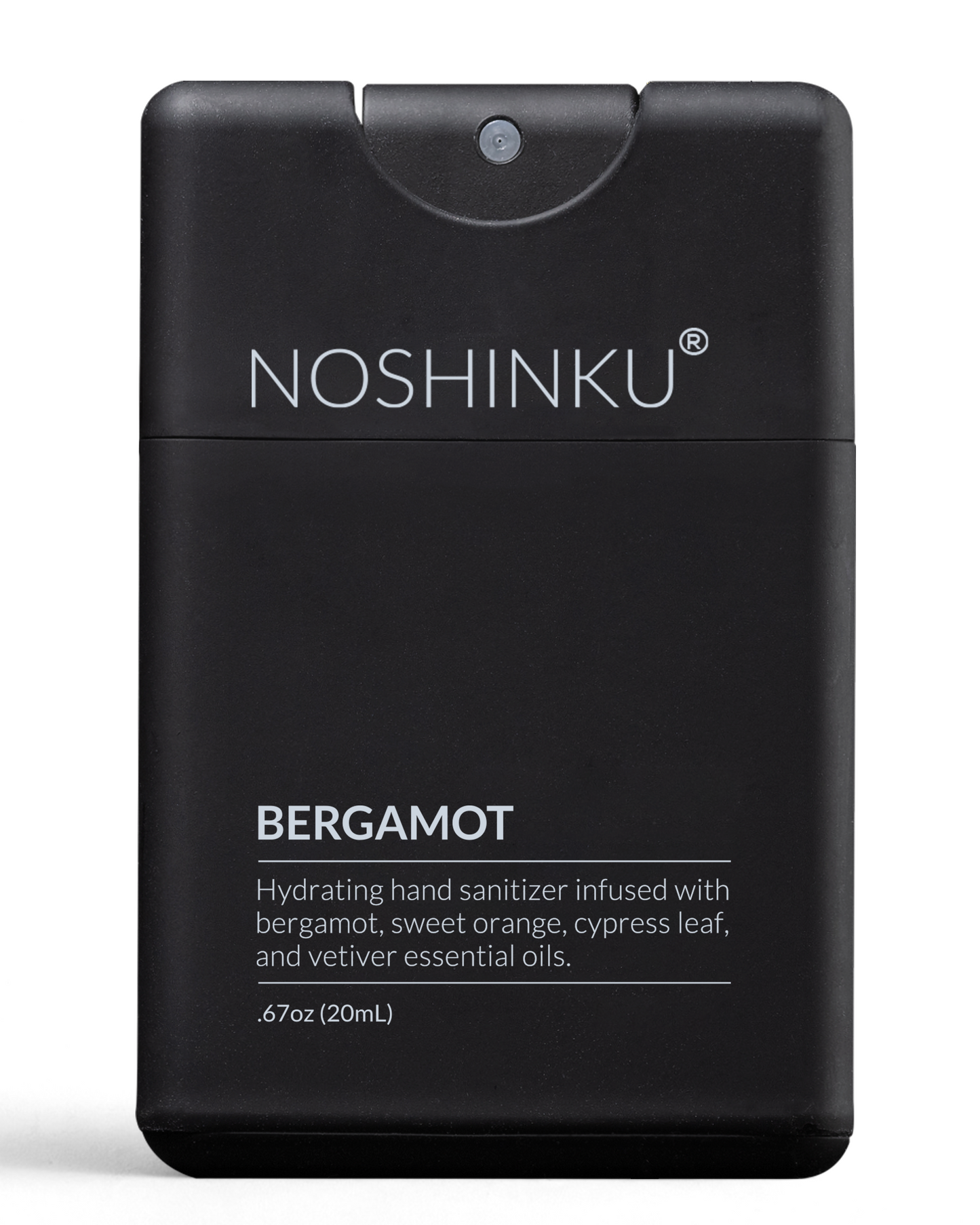 BERGAMOT ULTRA MOISTURIZING POCKET HAND SANITIZER
