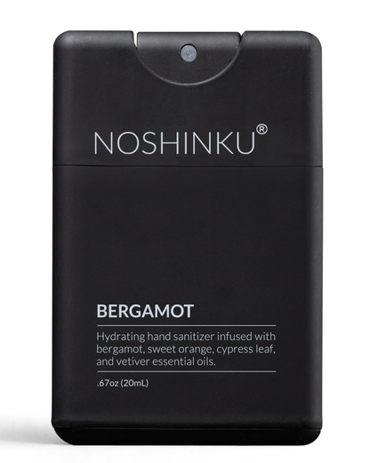 BERGAMOT ULTRA MOISTURIZING POCKET HAND SANITIZER