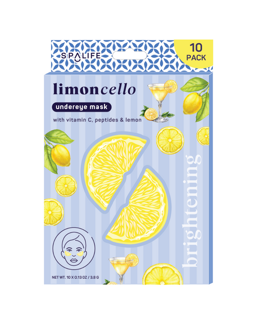 Limoncello Brightening Undereye Masks