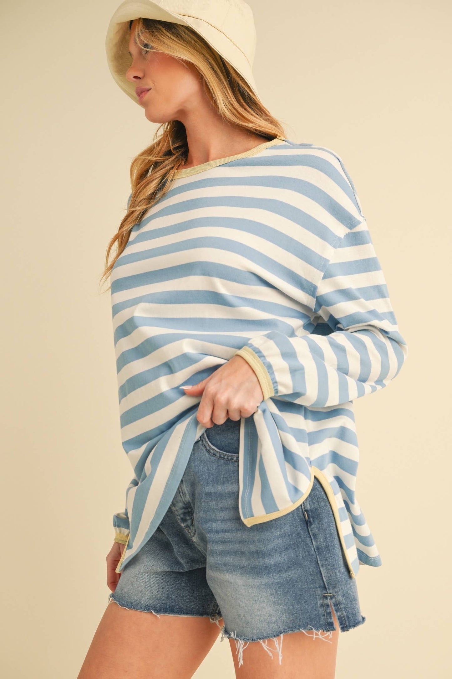 Onida Stripe Top
