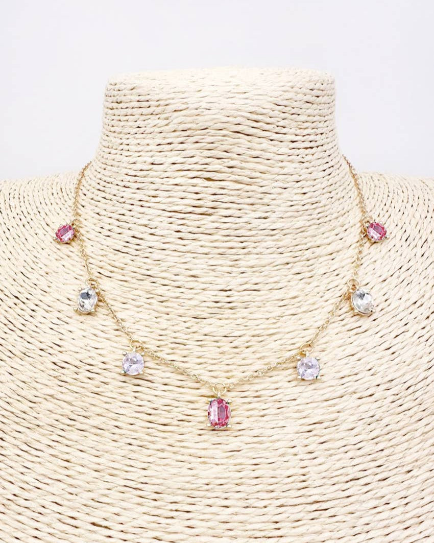 Ever Pink Multi Necklace