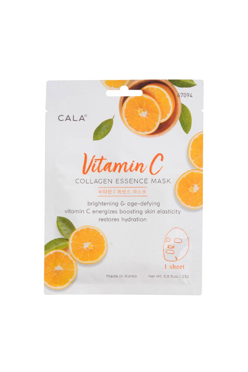 Vitamin C Essence Facial Mask Sheet