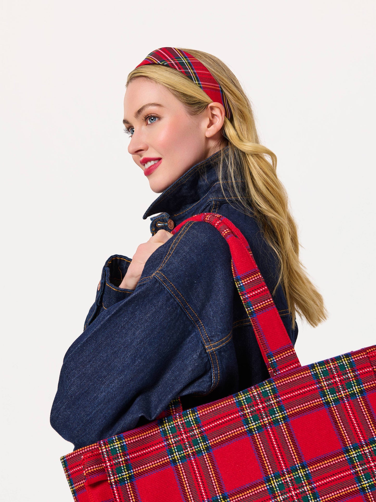 Scottie Ruffle Tote Bag