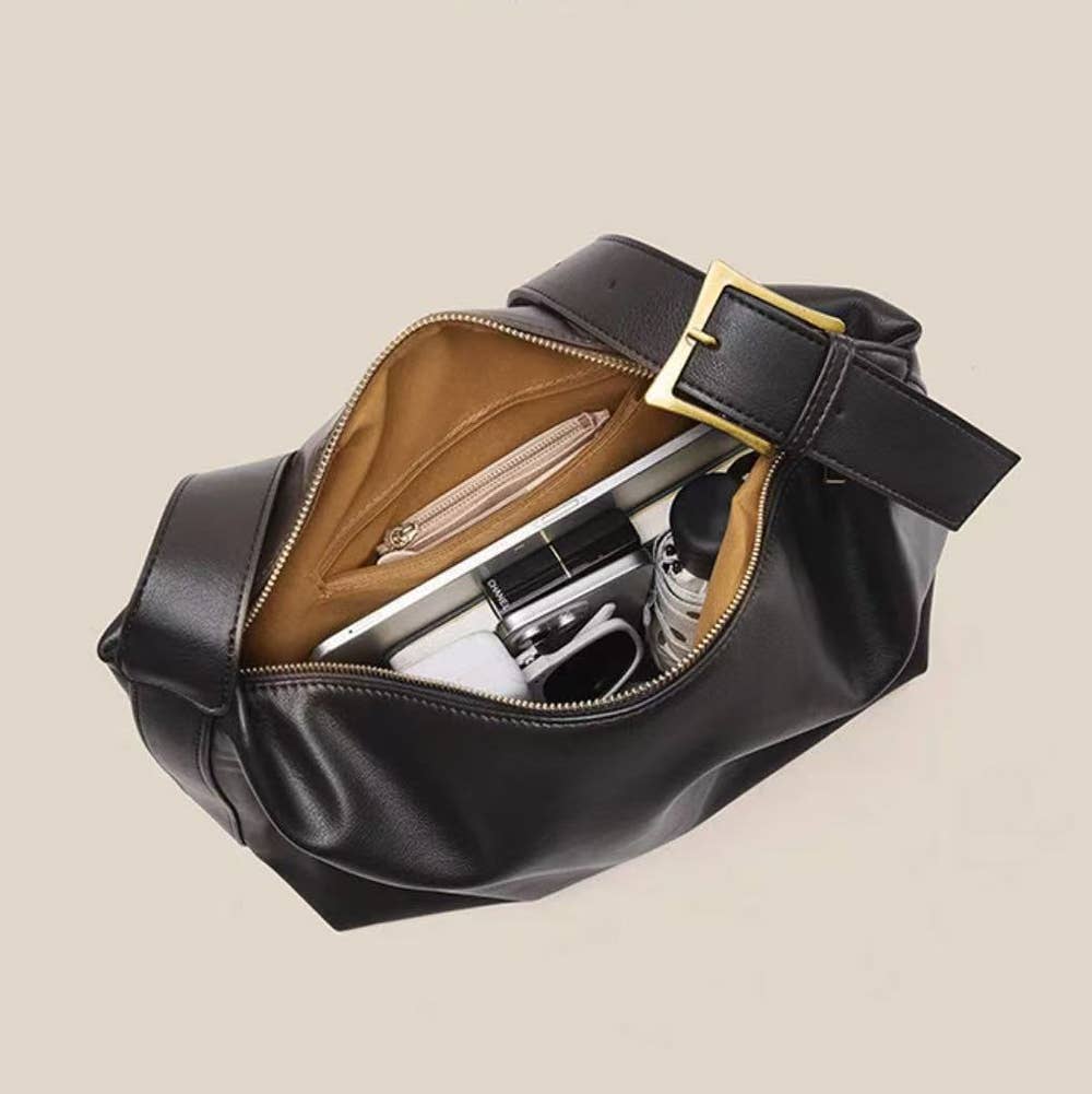 Soft Leather Shoulder & Crossbody Bag