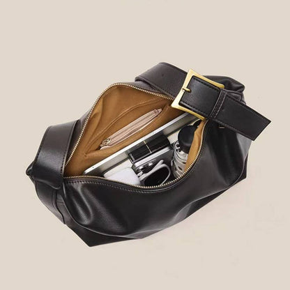 Soft Leather Shoulder & Crossbody Bag