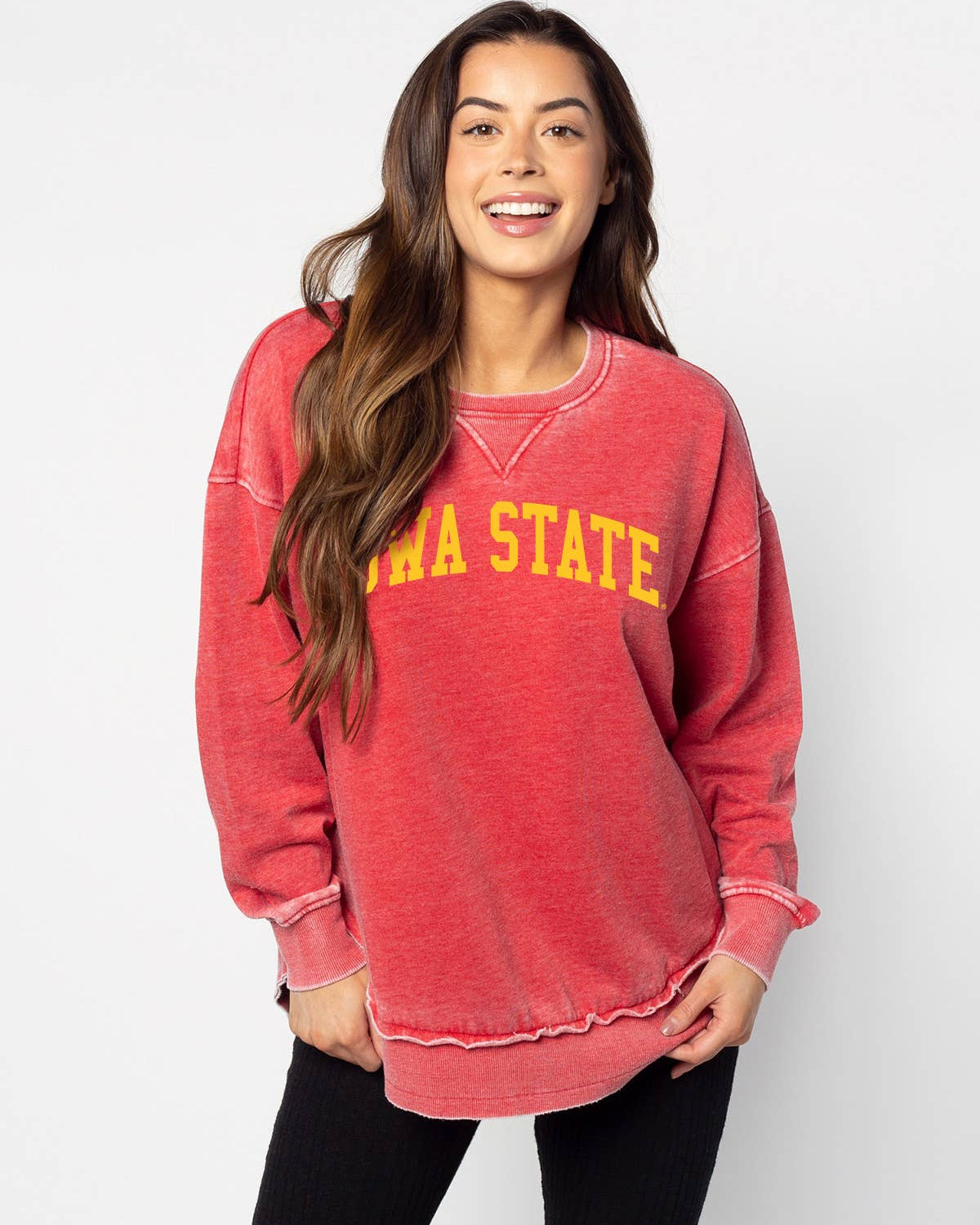 Iowa State Burnout Pullover