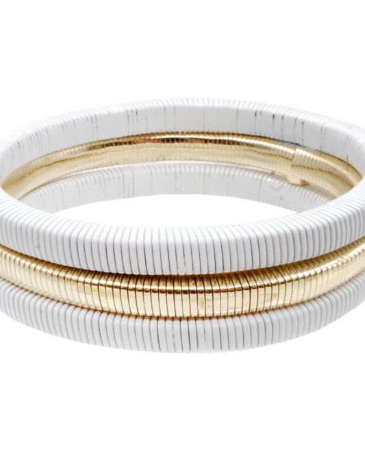 Kolt Mixed Metals Bracelet