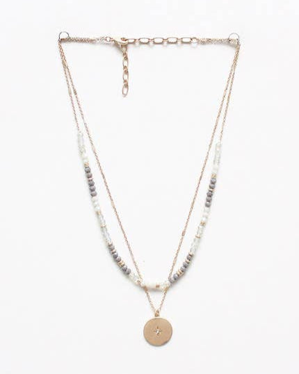 Baxley Gold Natural Necklace