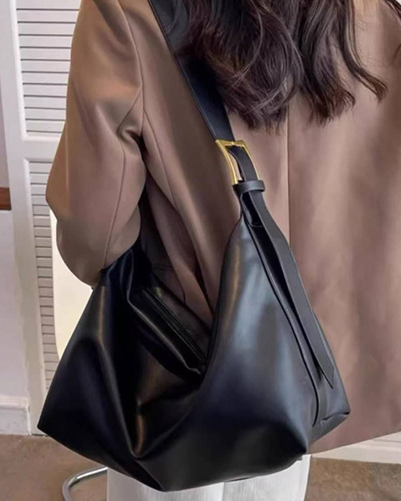 Soft Leather Shoulder & Crossbody Bag