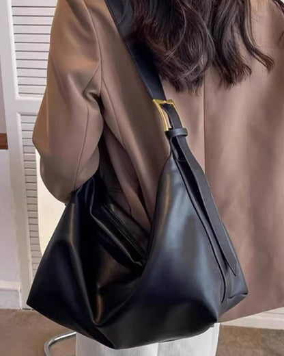 Soft Leather Shoulder & Crossbody Bag