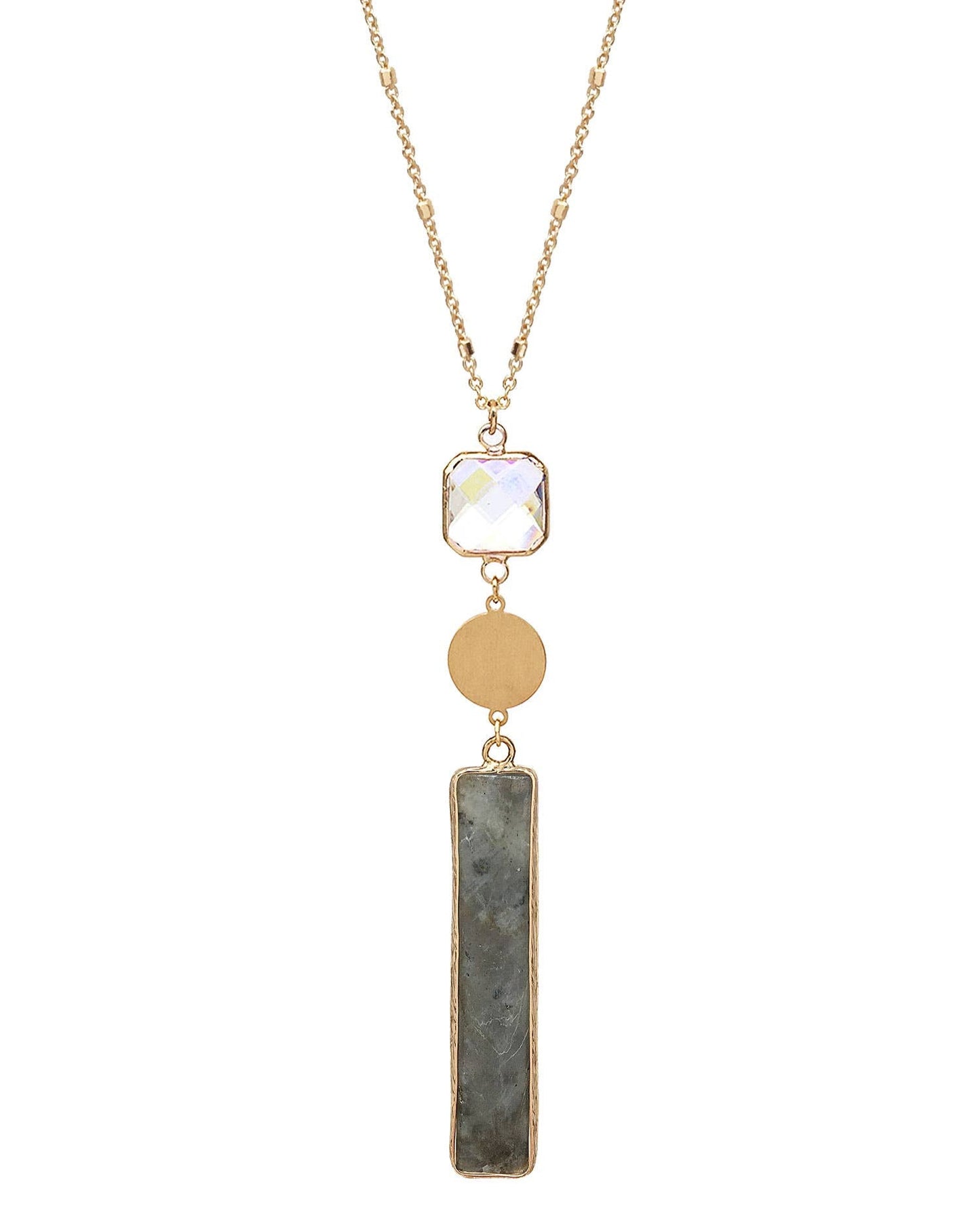 Collins Labradorite Necklace