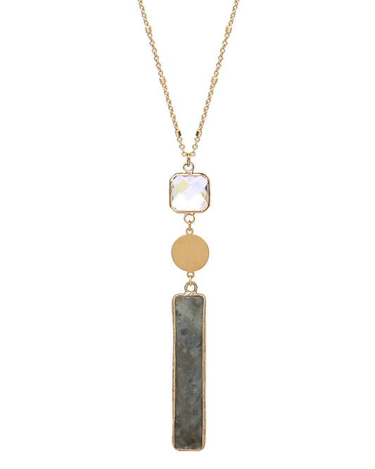 Collins Labradorite Necklace