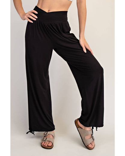 Modal Cross Over Waist Jogger