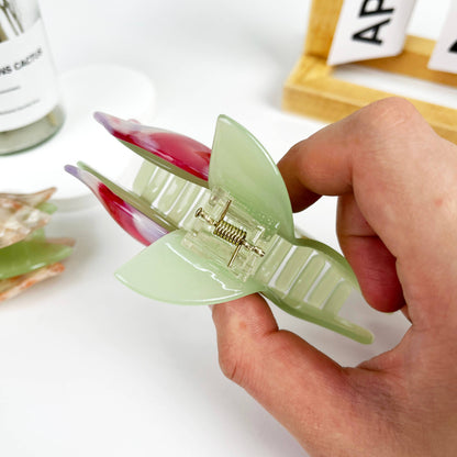 Tulip Hair Claw Clip