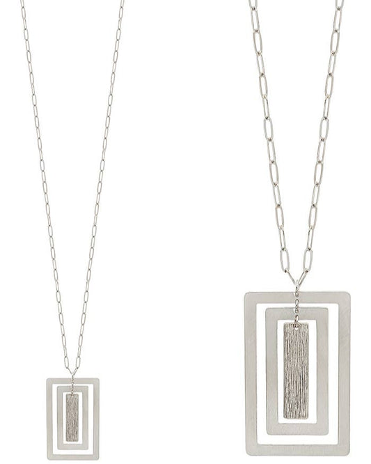 Dale Silver Necklace