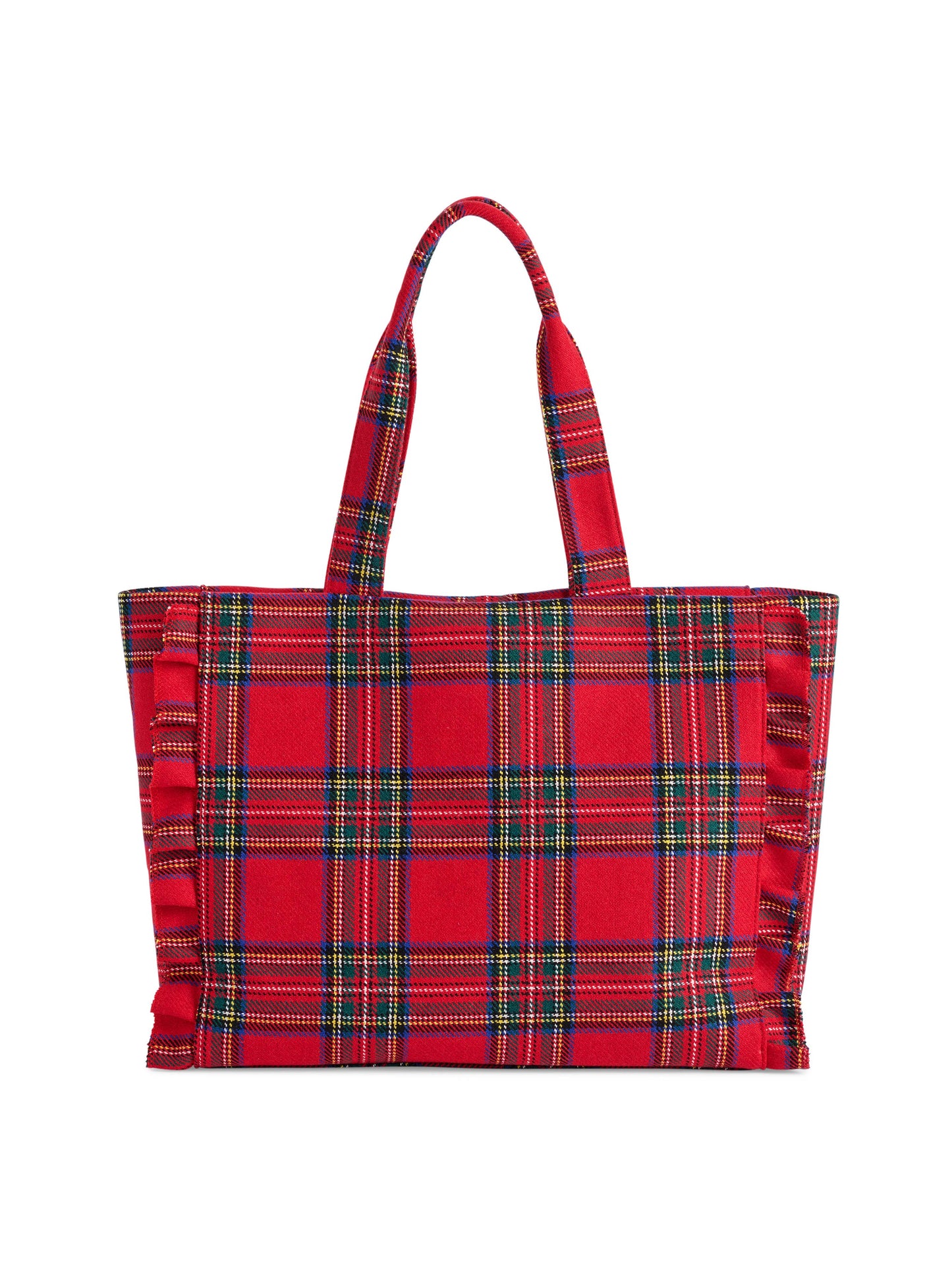 Scottie Ruffle Tote Bag