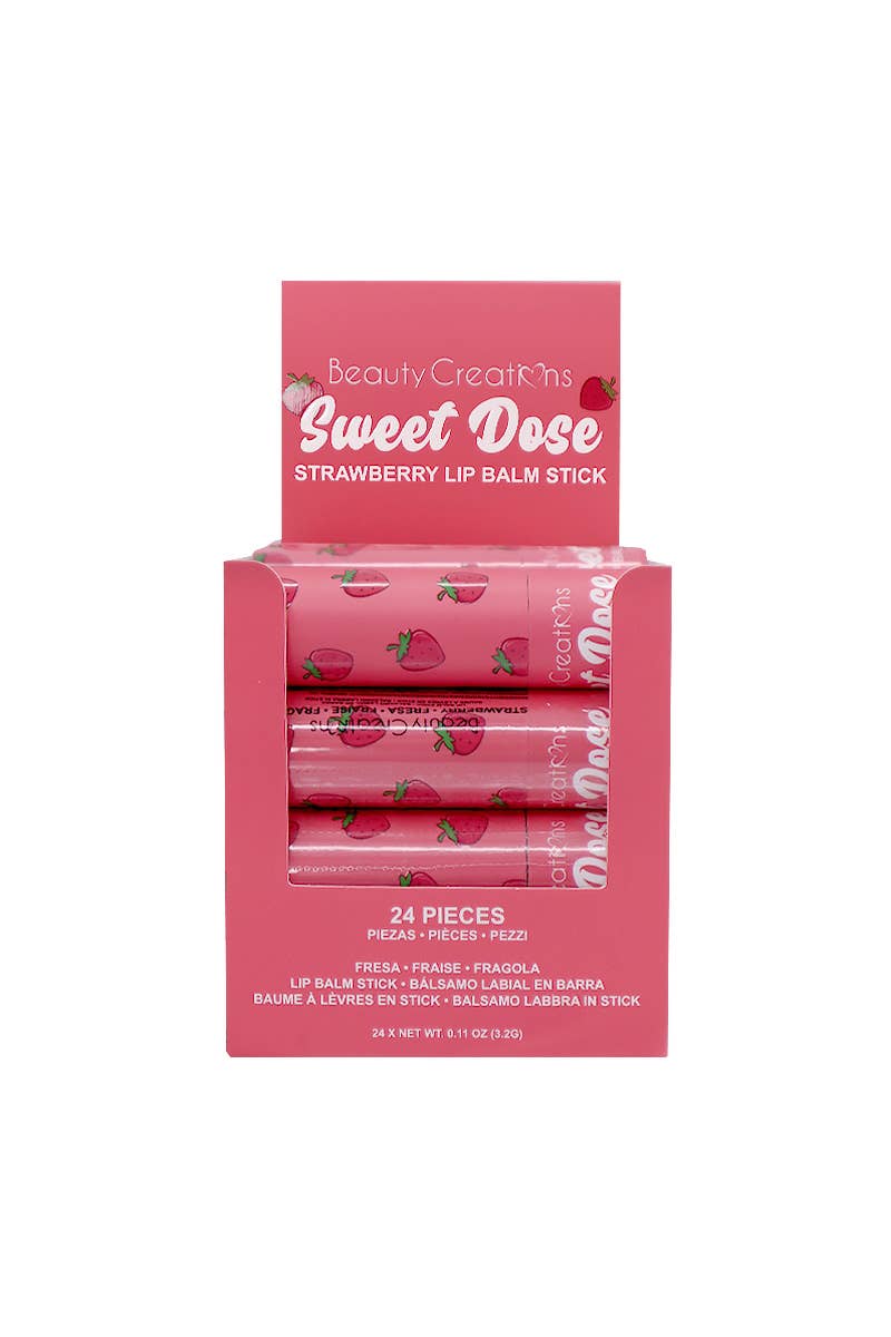 Strawberry Sweet Dose Lip Balm
