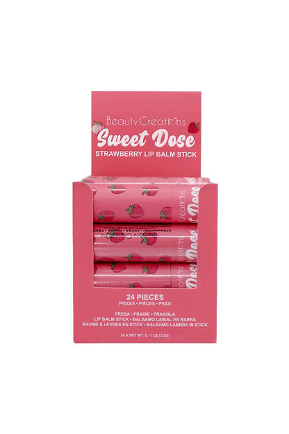 Strawberry Sweet Dose Lip Balm