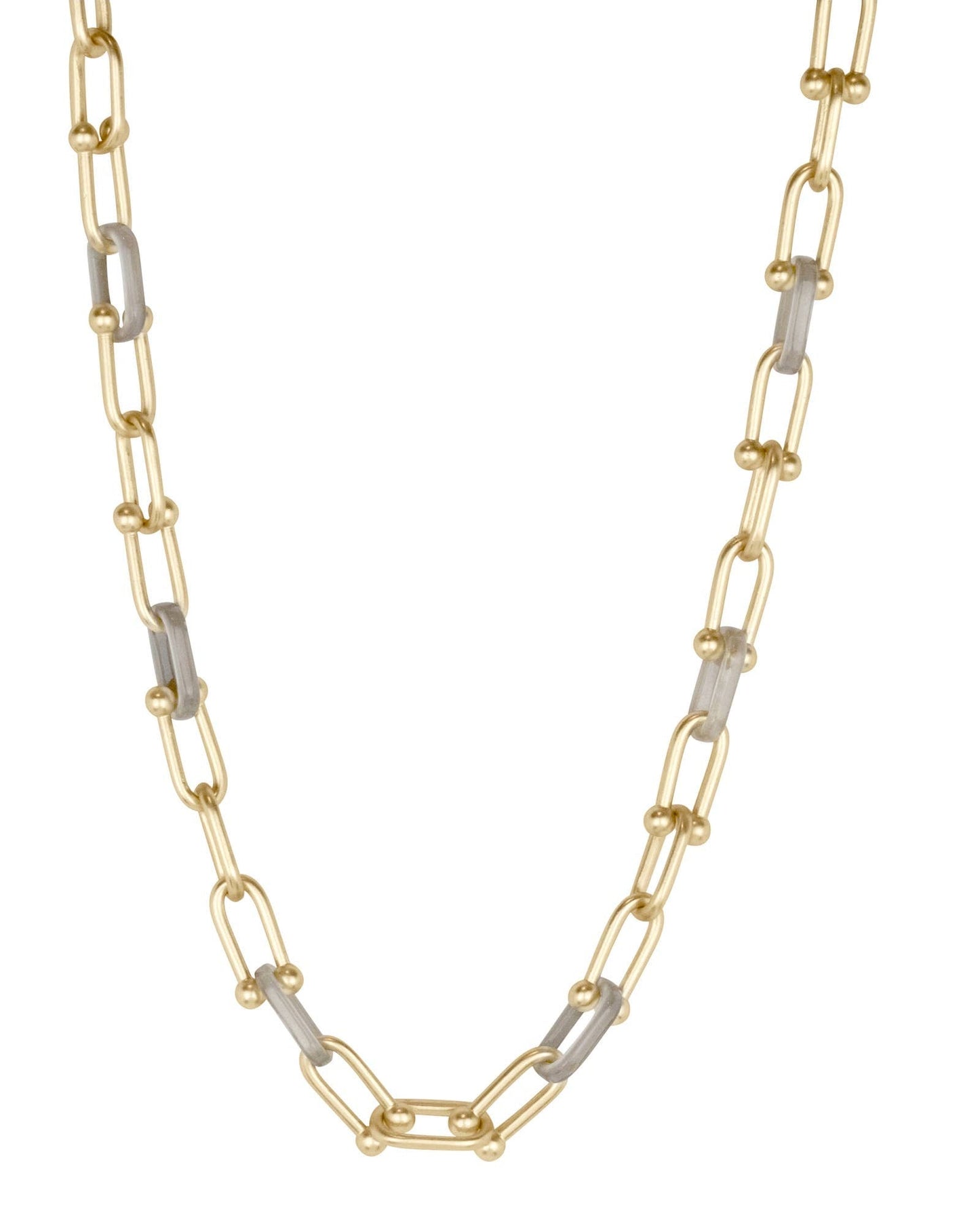 Barb Gray Necklace