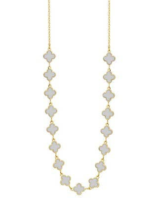 Doris Gray Necklace