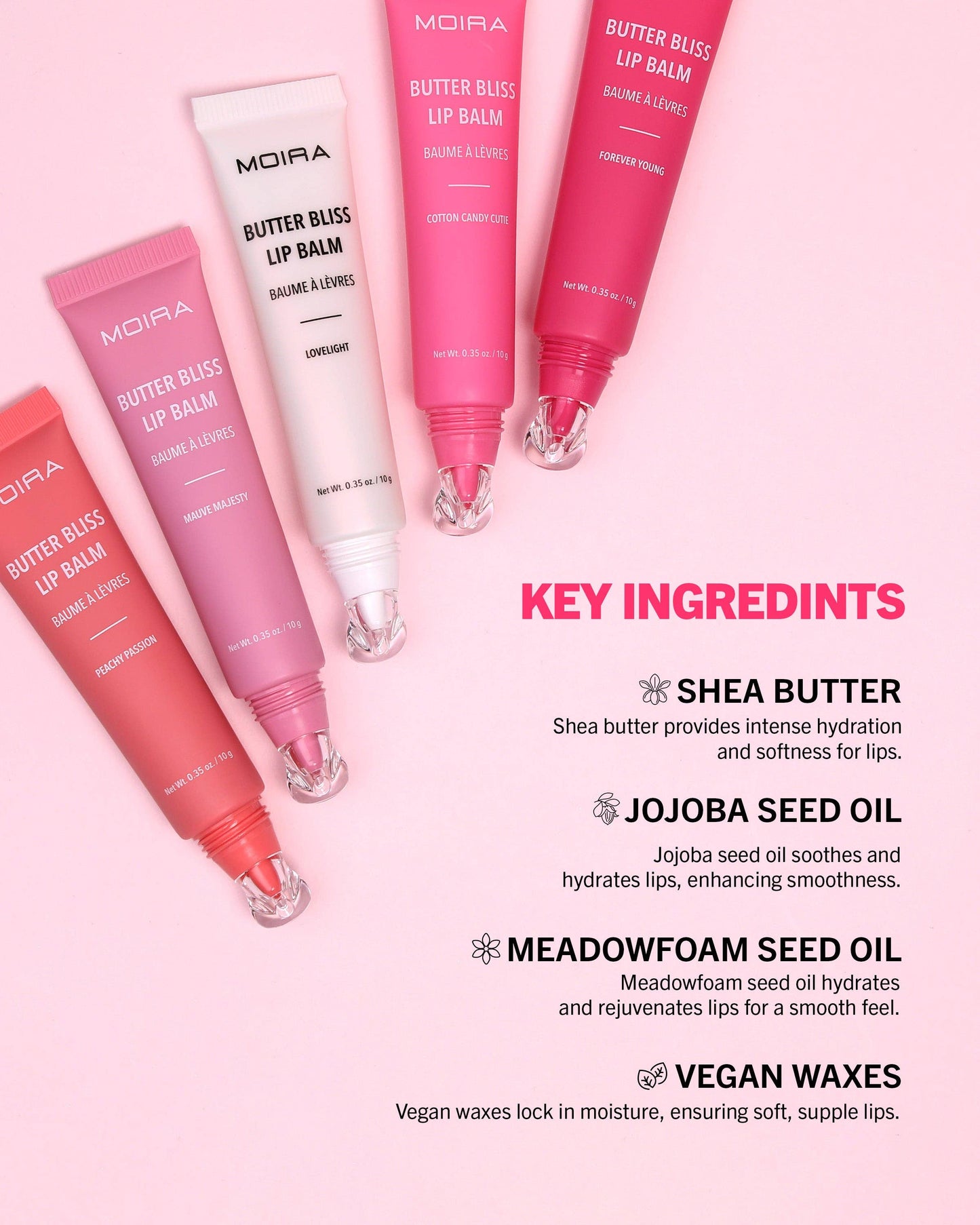 Peachy Passion Butter Bliss Lip Balm