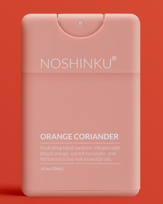Orange Coriander Moisturizing Hand Sanitizer