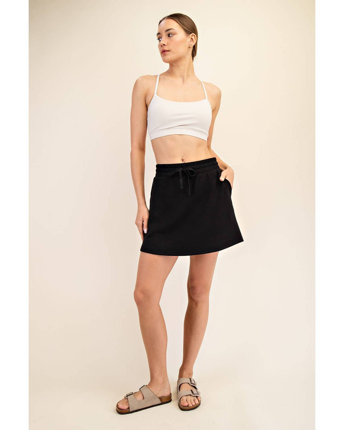 Scuba Modal Skort