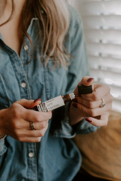 Saguaro Cactus Roll-on Perfume