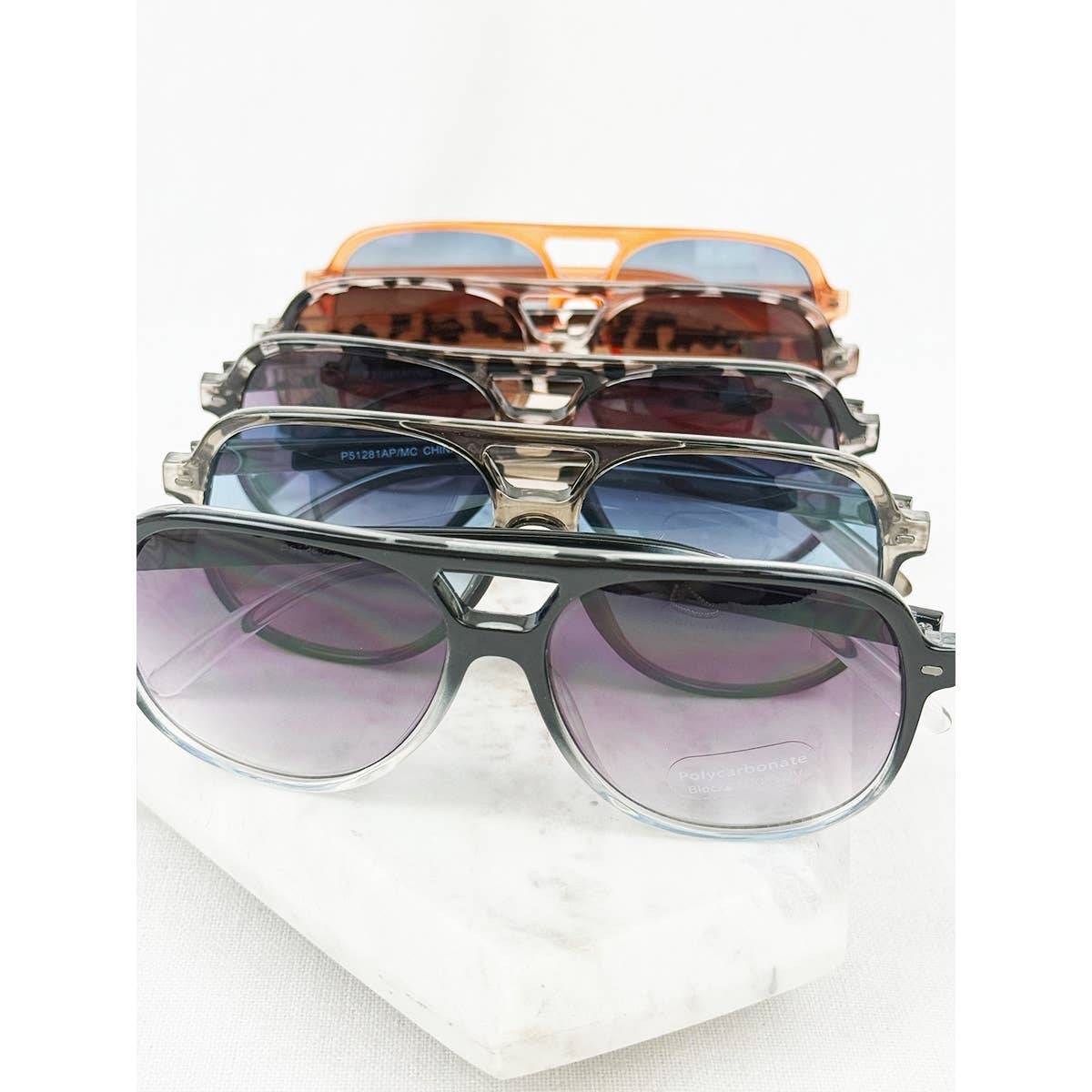 Retro Fashion Shades Sunglasses