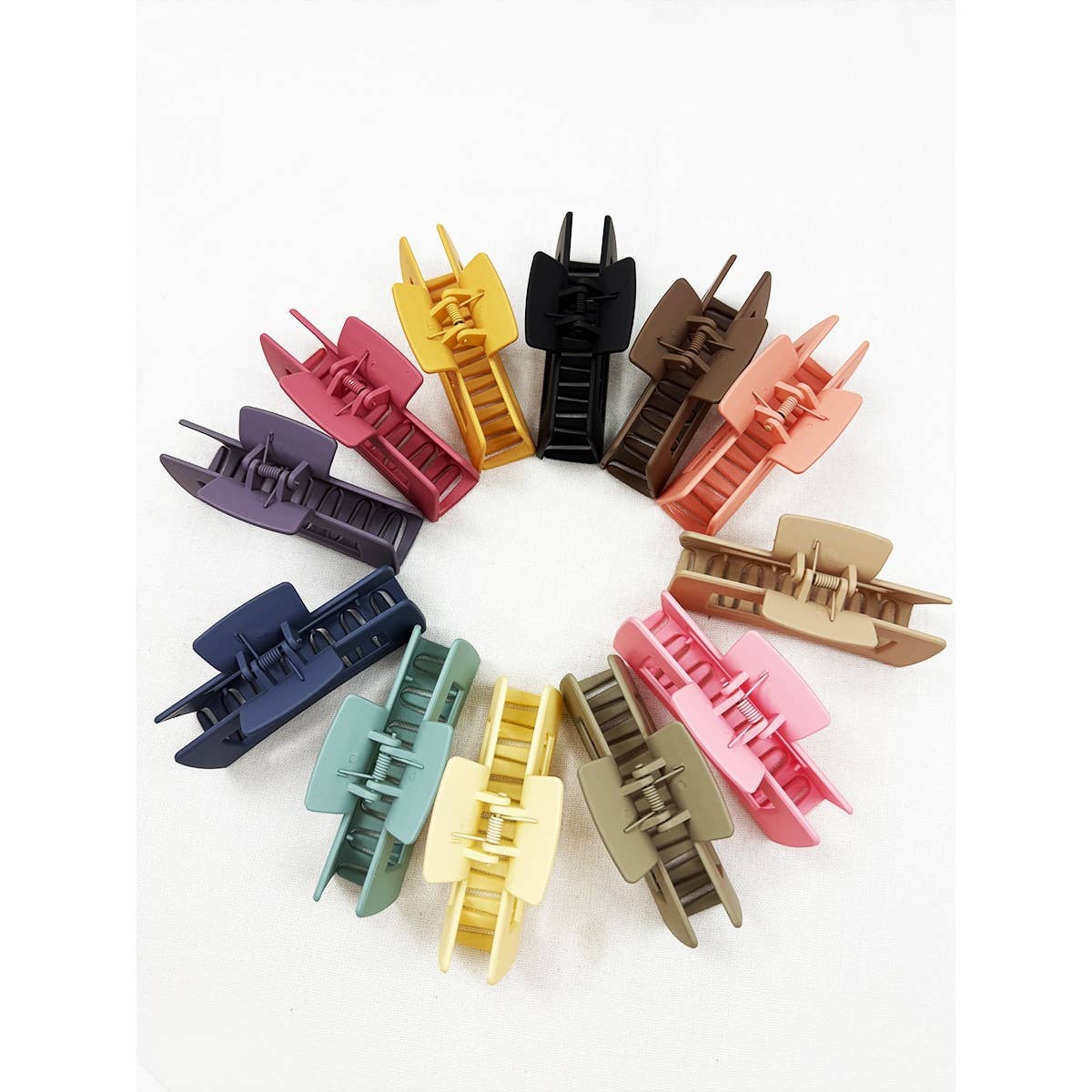 Large Cut Out Rectangle Hair Claw