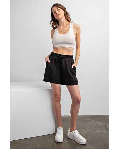 MODAL SCUBA CASUAL SHORT