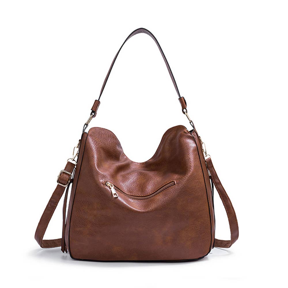 Simple Diagonal Shoulder Bag